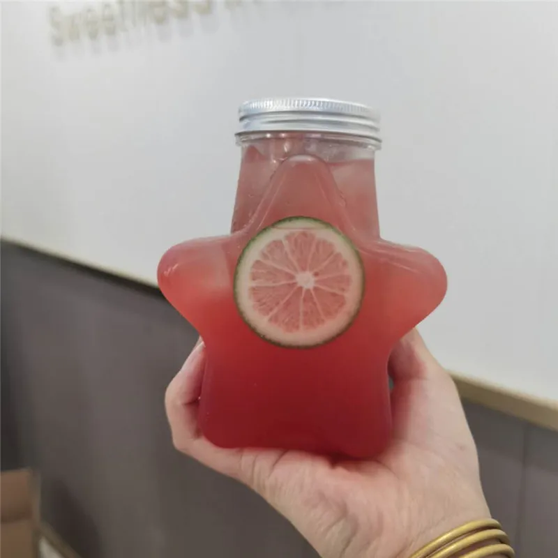 25pcs Net red PET plastic seal milk tea bottle 400ml juice ice coffee clear cup festival party favors plastic cups with lids
25pcs Net red PET plastic seal milk tea bottle 400ml juice ice coffee clear cup festival party favors plastic cups with lids