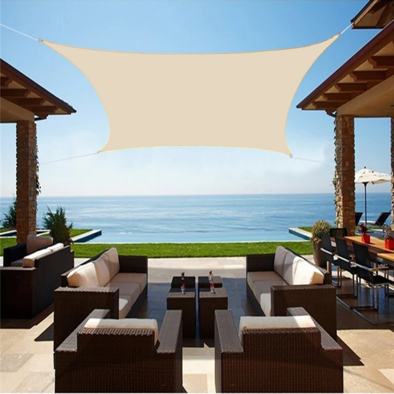 Cream Color Garden Sun Shade Sails Waterproof Square Triangle Sun Shelter Outdoor Backyard Patio Canopy Shade Cloth
Cream Color Garden Sun Shade Sails Waterproof Square Triangle Sun Shelter Outdoor Backyard Patio Canopy Shade Cloth