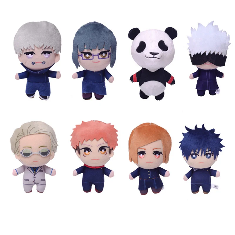 Игрушки плюшевые аниме «джутсу кайсен», 15 см 
Игрушки плюшевые аниме «джутсу кайсен», 15 см