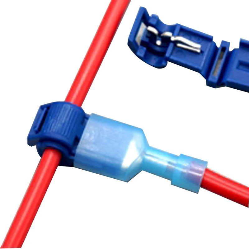 50Pcs Quick Cable Connector Electrical Splice Lock Wire Crimp Terminal Male Quick Disconnect Terminals
50Pcs Quick Cable Connector Electrical Splice Lock Wire Crimp Terminal Male Quick Disconnect Terminals