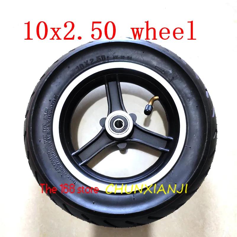 10 Inch Pneumatic Wheel 10x2.50 Tire Inner Tube with Alloy Rim10*2.50wheel tyre For Electric Scooter Balance Drive Bicycle Tyre
10 Inch Pneumatic Wheel 10x2.50 Tire Inner Tube with Alloy Rim10*2.50wheel tyre For Electric Scooter Balance Drive Bicycle Tyre