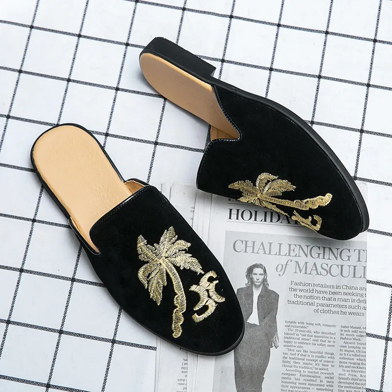 Designer Men's Shoes Large Size Luxurious Shoes Light Office Business High Quality Slippers Brand Fashion Low Cut New 2021 Party
Designer Men's Shoes Large Size Luxurious Shoes Light Office Business High Quality Slippers Brand Fashion Low Cut New 2021 Party