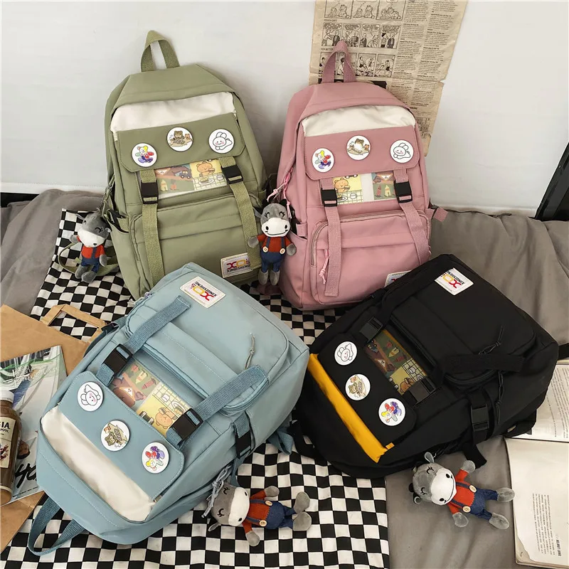 School Bag Rucksack for Teenager Girls Travel Backpacks Unisex Student Book Bags Large Capacity Men Backpack Boys Shoulder
School Bag Rucksack for Teenager Girls Travel Backpacks Unisex Student Book Bags Large Capacity Men Backpack Boys Shoulder