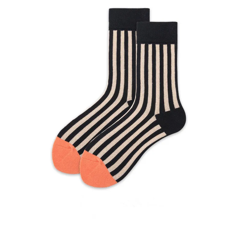 2020 New Socks Women Combed Cotton Stripe Color Matching Couple Calf Socks Movement Skateboard Daily Women Socks Streetwear
2020 New Socks Women Combed Cotton Stripe Color Matching Couple Calf Socks Movement Skateboard Daily Women Socks Streetwear
