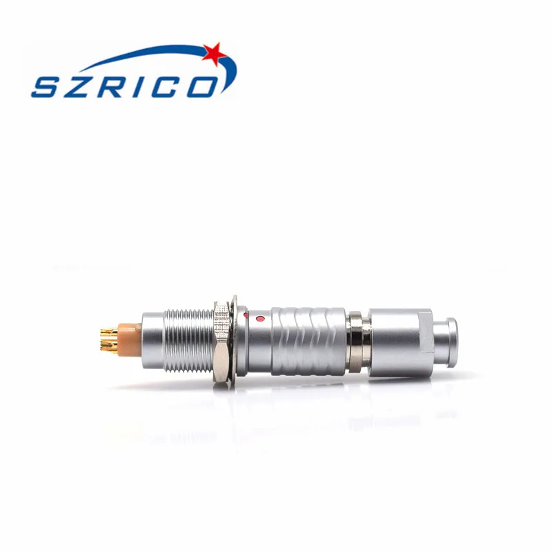 M9 FGG EGG B Series 0B Metal Circular Socket Straight Plug Self Locking Push Pull Connector for IO port expan
M9 FGG EGG B Series 0B Metal Circular Socket Straight Plug Self Locking Push Pull Connector for IO port expan