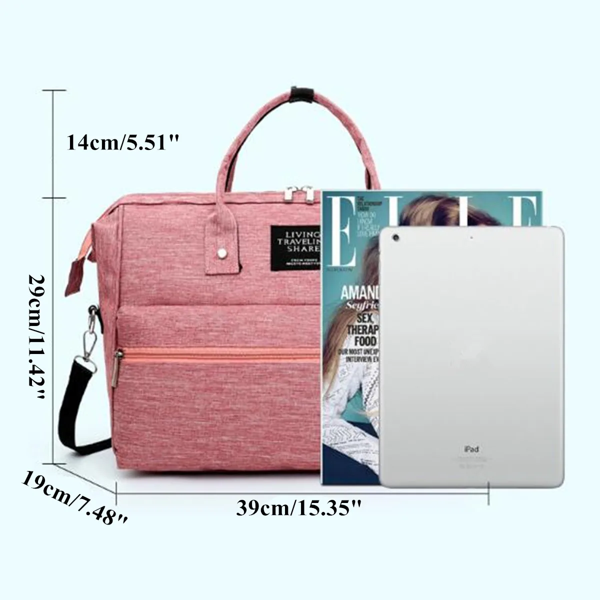 Baby Stroller Organizer Bag Mummy Diaper Bag Hook Baby Carriage Waterproof Large Capacity Stroller Accessories Travel Nappy
Baby Stroller Organizer Bag Mummy Diaper Bag Hook Baby Carriage Waterproof Large Capacity Stroller Accessories Travel Nappy