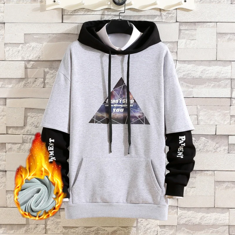 Casual Fashion Wool Warm Hoodie Youth Loose-fitting Velvet Long-sleeved Sweatshirts Men Hip Hop High Quality Big Size 8XL
Casual Fashion Wool Warm Hoodie Youth Loose-fitting Velvet Long-sleeved Sweatshirts Men Hip Hop High Quality Big Size 8XL