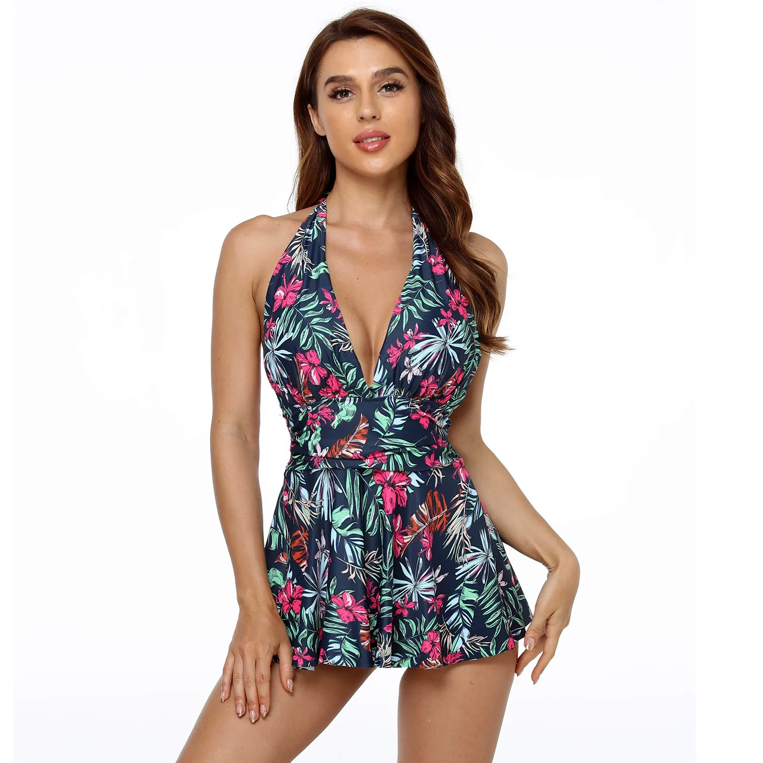 2021 plus size swimsuit women Tankini swimwear women summer elastic sexy V-neck mid-waist swimwear bottom 2-piece swimwear
2021 plus size swimsuit women Tankini swimwear women summer elastic sexy V-neck mid-waist swimwear bottom 2-piece swimwear