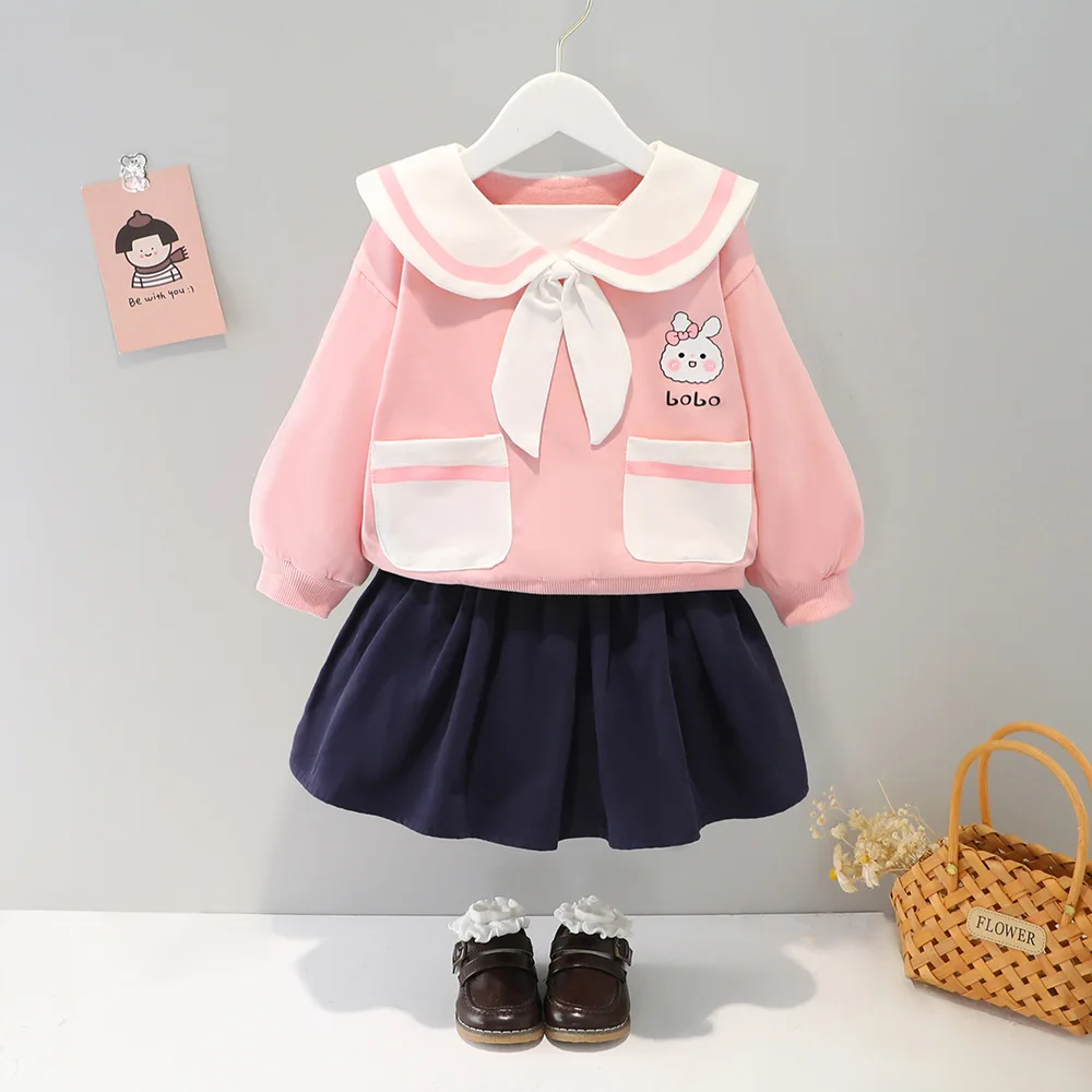 Toddler Girl Outfit Spring Princess Long Sleeve Newborn Pullover+Skirts Sets Preppy Style Cotton Casual Lovely Infant Kids Suit
Toddler Girl Outfit Spring Princess Long Sleeve Newborn Pullover+Skirts Sets Preppy Style Cotton Casual Lovely Infant Kids Suit