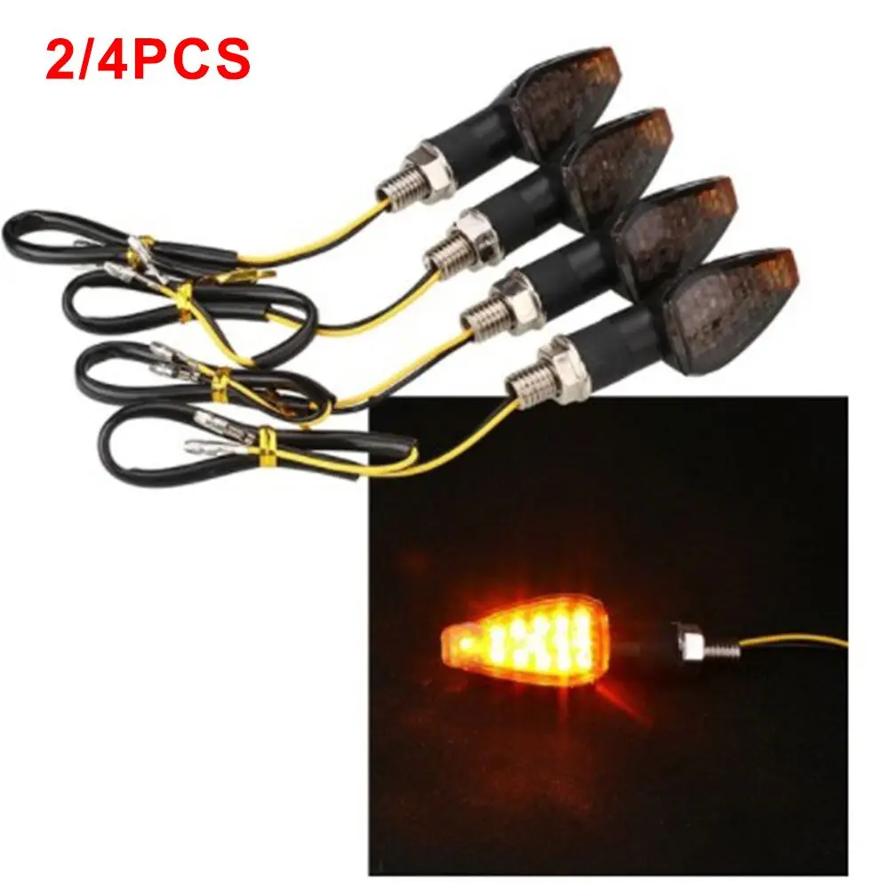 2Pcs/4Pcs Universal Motorcycle Motorbike Turn Signal LED Blinker Amber Light Lamp Motorcycle LED Turn Signal Bulb Lights
2Pcs/4Pcs Universal Motorcycle Motorbike Turn Signal LED Blinker Amber Light Lamp Motorcycle LED Turn Signal Bulb Lights