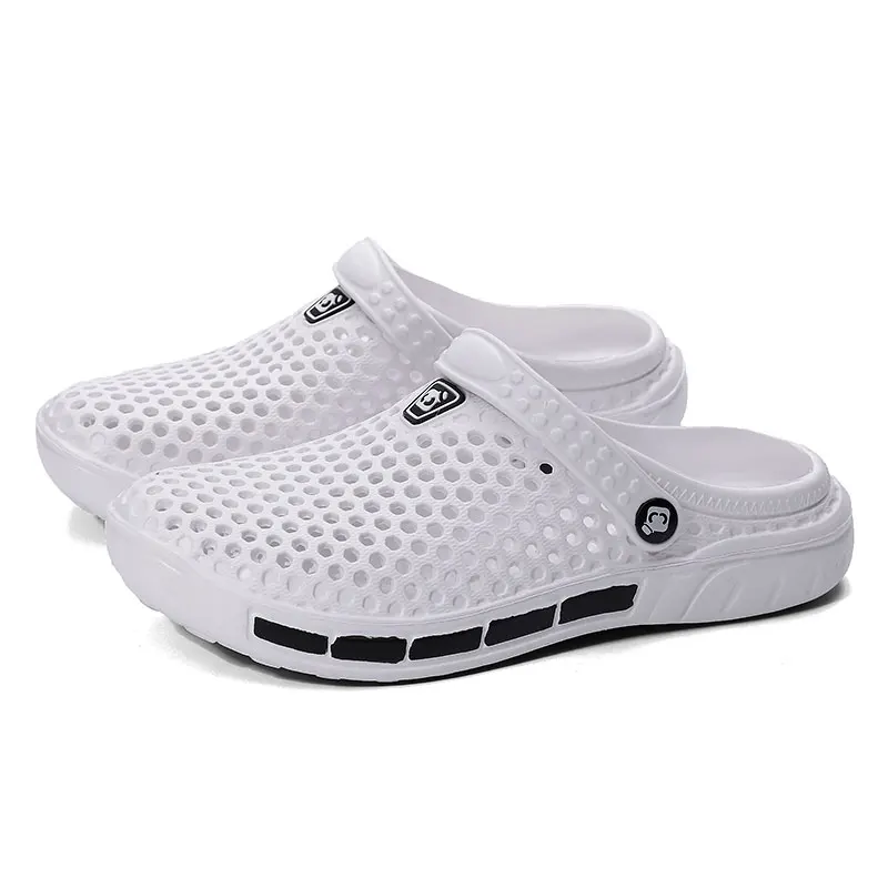 Men Sandals Travel Wading Portable Crocks Summer Hole Shoes Rubber EVA Boy Black Crocse Beach Quick Dry Cool Slippers
Men Sandals Travel Wading Portable Crocks Summer Hole Shoes Rubber EVA Boy Black Crocse Beach Quick Dry Cool Slippers