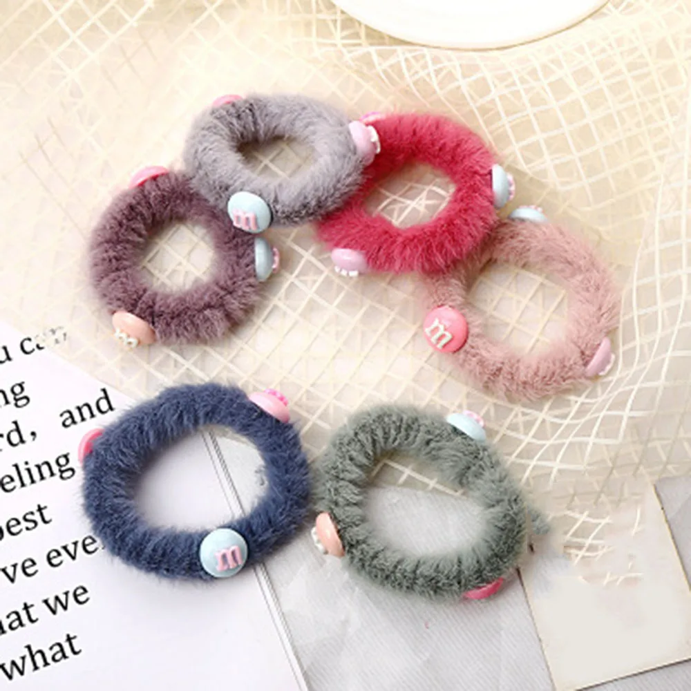 Plush Fur Hair Rope Basic Elegant Elastic Hair Rubebr Bands Ponytail Holder Hair Ropes Lady Hair Accessories
Plush Fur Hair Rope Basic Elegant Elastic Hair Rubebr Bands Ponytail Holder Hair Ropes Lady Hair Accessories