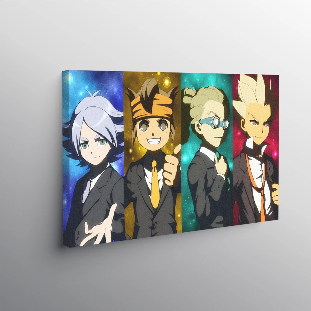 Inazuma Eleven Poster Wall Art Decoration prints Canvas for Dorm living room Home kids bedroom decor Painting
Inazuma Eleven Poster Wall Art Decoration prints Canvas for Dorm living room Home kids bedroom decor Painting