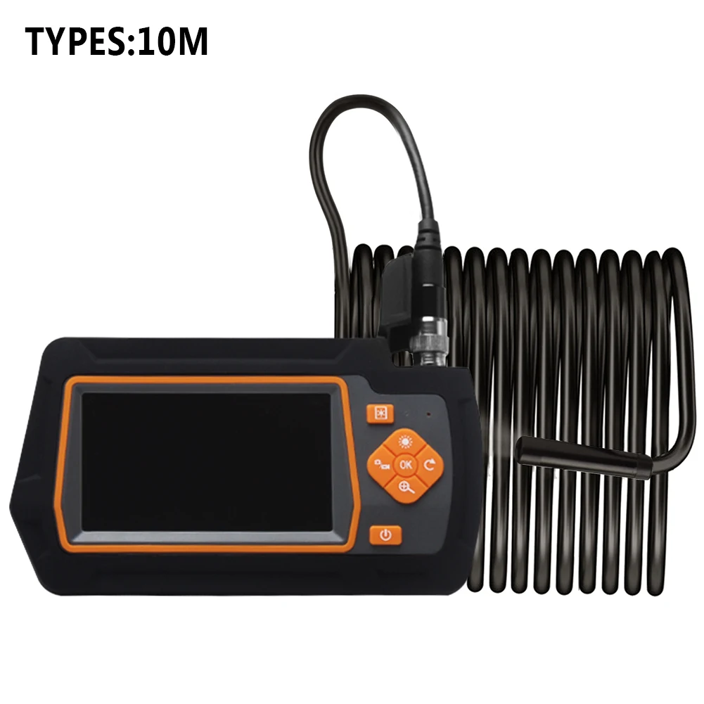 1080P HD Borescope Home Car Repair 4.3inch IPS Screen Rechargeable Practical 32GB TF Card Industrial Endoscope Snake Camera
1080P HD Borescope Home Car Repair 4.3inch IPS Screen Rechargeable Practical 32GB TF Card Industrial Endoscope Snake Camera