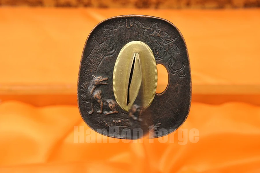 Japanese Katana Sword Hand Forged 1060 High Carbon Steel Blade Battle Ready Samurai Sword With Alloy Tsuba
Japanese Katana Sword Hand Forged 1060 High Carbon Steel Blade Battle Ready Samurai Sword With Alloy Tsuba