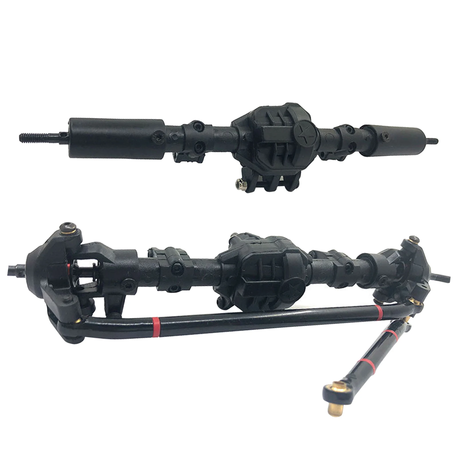 RC Car Axle Straight Replacement Parts Upgrade Spare DIY Front Rear Black Durable Nylon 1:10 Crawler For Axial SCX10 90046 AR44
RC Car Axle Straight Replacement Parts Upgrade Spare DIY Front Rear Black Durable Nylon 1:10 Crawler For Axial SCX10 90046 AR44