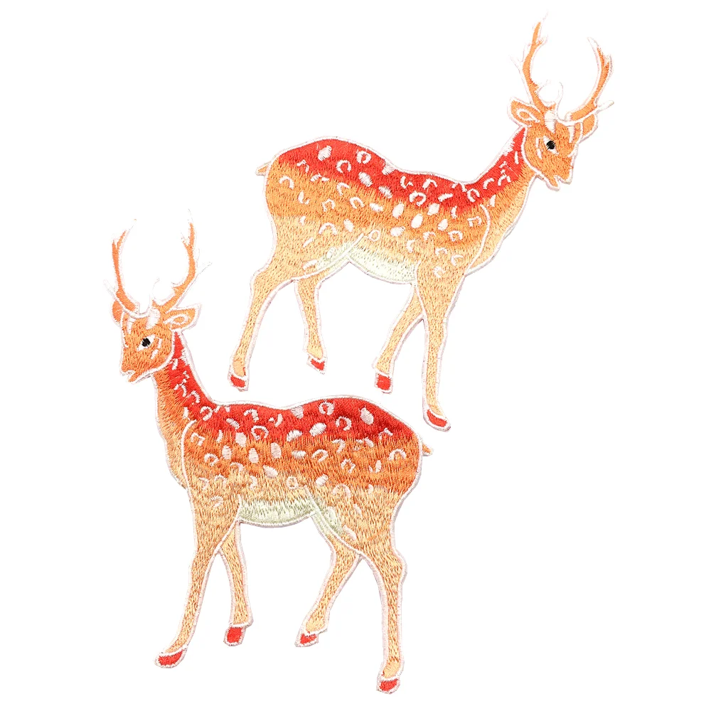 4pc Iron On Deer Embroidered Patch Animal Applique Embroidery Patches For Clothing Appliques Clothes Sticker Parches Ropa AC1524
4pc Iron On Deer Embroidered Patch Animal Applique Embroidery Patches For Clothing Appliques Clothes Sticker Parches Ropa AC1524