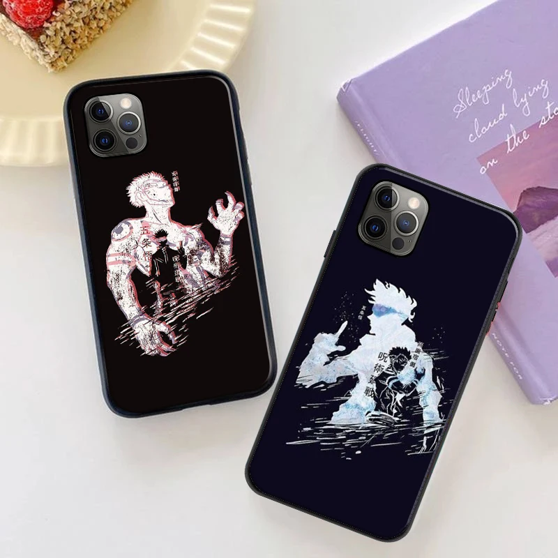 Jujutsu Kaisen Sukuna Phone Case For iPhone 6 6S 7 8 Plus 11 12 13 Pro XS MAX Mini X XR SE 2020 Funda Coque Carcasa Back Cover
Jujutsu Kaisen Sukuna Phone Case For iPhone 6 6S 7 8 Plus 11 12 13 Pro XS MAX Mini X XR SE 2020 Funda Coque Carcasa Back Cover