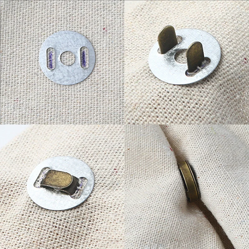 Magnetic Clothes button DIY snap button metal sewing accessories handmade needlework Home decoration
Magnetic Clothes button DIY snap button metal sewing accessories handmade needlework Home decoration