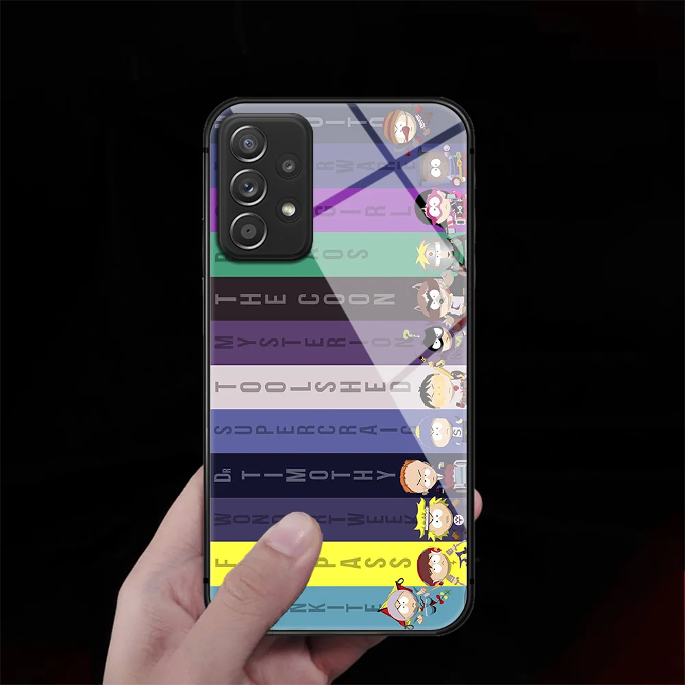 South-Park SouthPark Tempered Glass Phone Case Cover For Samsung Galaxy A M 10 12 20E 21 31 40 50 51 52 70 71 72 S Trend Back
South-Park SouthPark Tempered Glass Phone Case Cover For Samsung Galaxy A M 10 12 20E 21 31 40 50 51 52 70 71 72 S Trend Back