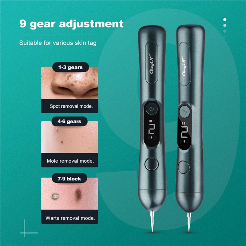 Mole Removal Pen Plasma LCD Laser Tattoo Mole Removal Machine Face Care Skin Tag Removal Freckle Wart Dark Spot Remover Tool
Mole Removal Pen Plasma LCD Laser Tattoo Mole Removal Machine Face Care Skin Tag Removal Freckle Wart Dark Spot Remover Tool