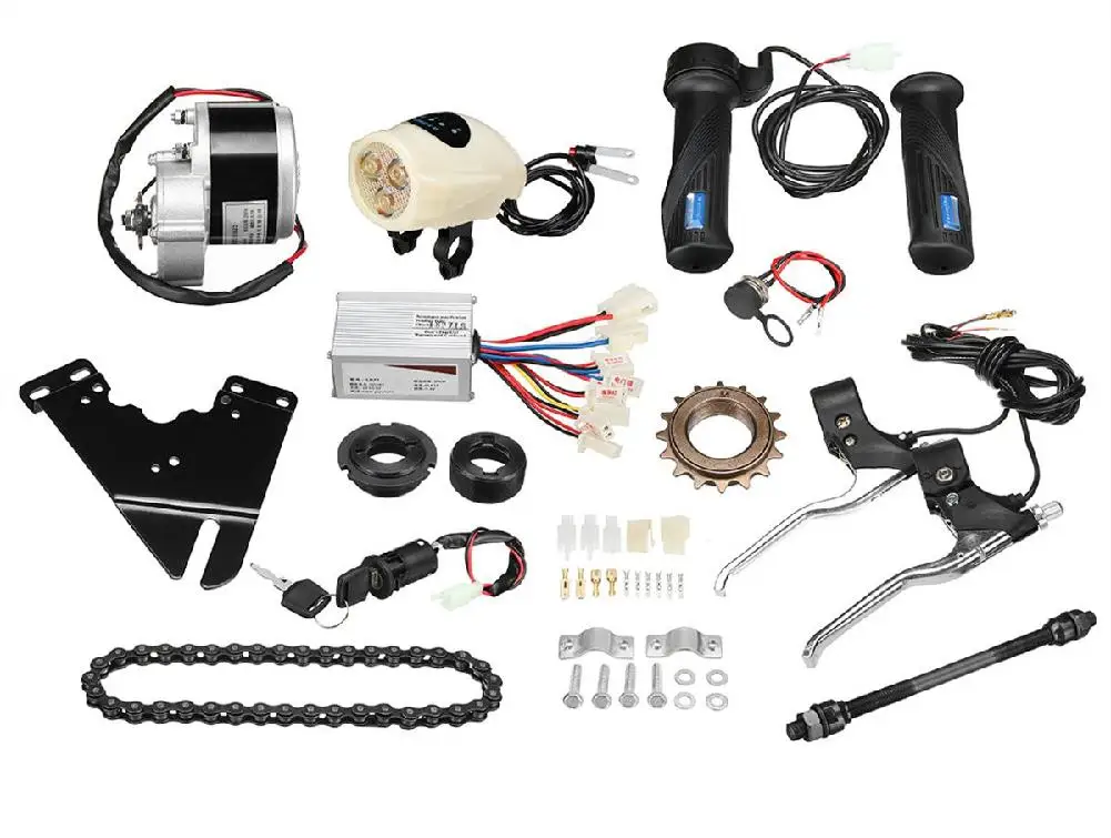 Motor Controller Electric Bike Kit Electric Bicycle Conversion Kit for Electric Bicycle
Motor Controller Electric Bike Kit Electric Bicycle Conversion Kit for Electric Bicycle