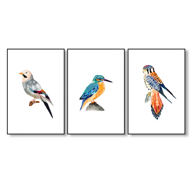 Abstract Watercolor Bird Wall Art Poster Canvas Painting Beautiful Modern Animal Bird Living Room Wall Murals Picture Home Decor
Abstract Watercolor Bird Wall Art Poster Canvas Painting Beautiful Modern Animal Bird Living Room Wall Murals Picture Home Decor