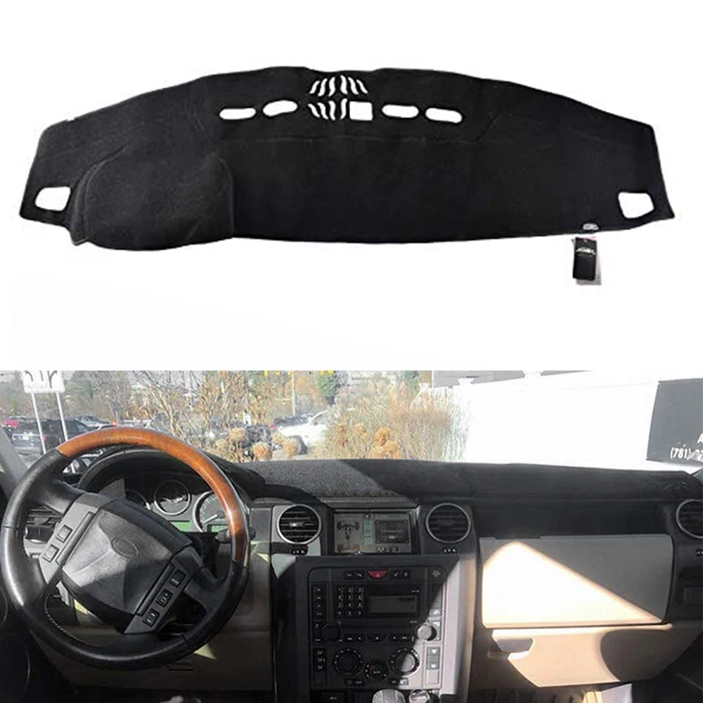 Dashboard Center Console Cover Dash Mat Protector Sunshield Cover for Land Rover Range Rover Sport L320 Discovery 3 4 2006~2009
Dashboard Center Console Cover Dash Mat Protector Sunshield Cover for Land Rover Range Rover Sport L320 Discovery 3 4 2006~2009