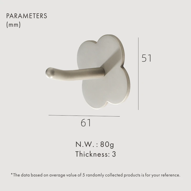 Doodoom медные настенные крючки
Doodoom медные настенные крючки