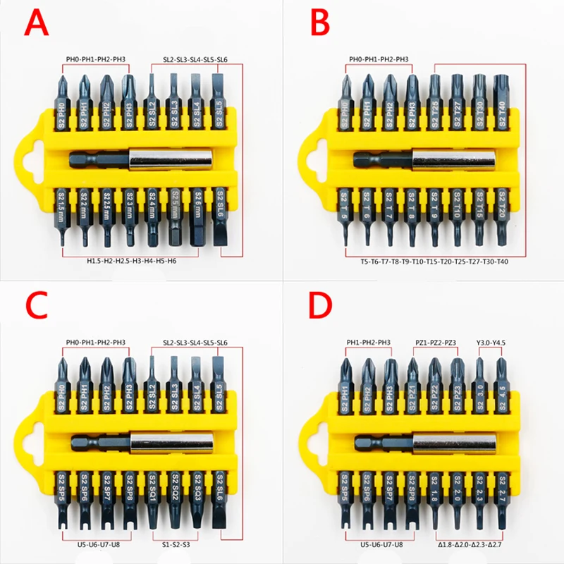 17pcs/Set Screwdriver Star Magnetic Proof Brand Holder Tamper Torx Bit Newest Latest High Quality Durable
17pcs/Set Screwdriver Star Magnetic Proof Brand Holder Tamper Torx Bit Newest Latest High Quality Durable