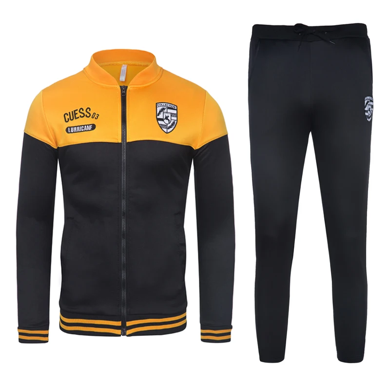 2 Pieces Sets Sweatshirts+Pants Men New Spring Autumn Sportswear Suits Clothing Men Zipper Sweatshirts Sports Pants Sets 4XL
2 Pieces Sets Sweatshirts+Pants Men New Spring Autumn Sportswear Suits Clothing Men Zipper Sweatshirts Sports Pants Sets 4XL