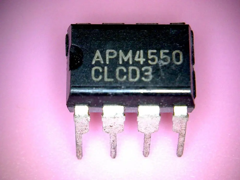 5 шт./лот APM4550 DIP-8 4500 DIP8 DIP в наличии Новый оригинал
5 шт./лот APM4550 DIP-8 4500 DIP8 DIP в наличии Новый оригинал