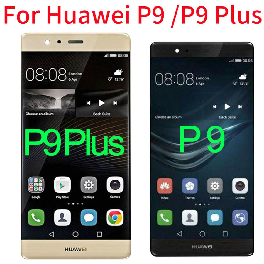 Original Screen For HUAWEI P9 LCD Display Touch Screen Digitizer For HUAWEI P9 Plus Display Replace P9 Plus LCD EVA L09 L19
Original Screen For HUAWEI P9 LCD Display Touch Screen Digitizer For HUAWEI P9 Plus Display Replace P9 Plus LCD EVA L09 L19