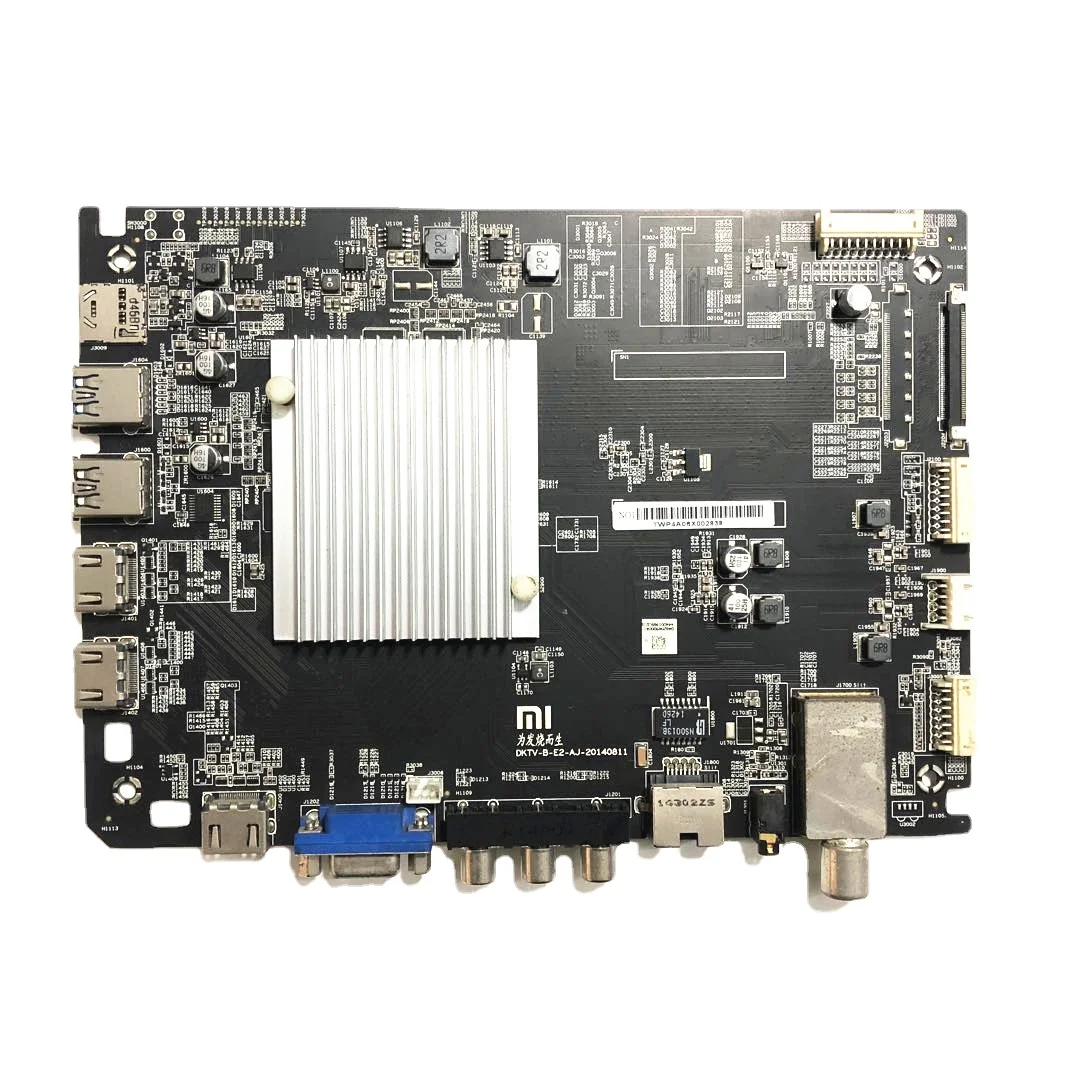 Suitable for Xiaomi L49M2-AA motherboard DKTV-B-E2-AJ-20140811 with screen MI49TV M17 
Suitable for Xiaomi L49M2-AA motherboard DKTV-B-E2-AJ-20140811 with screen MI49TV M17