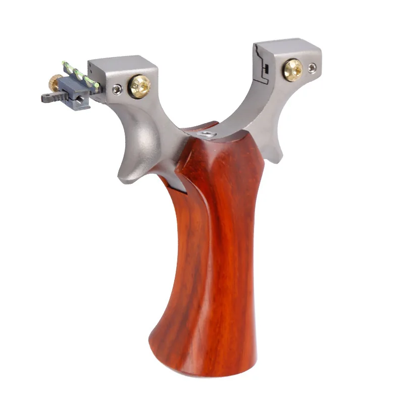 440 Solid Wood Handle Shooting Hunting Dedicated New Outdoor Hunting Slingshot Flat Leather Precision Fast Pressure Slingshot
440 Solid Wood Handle Shooting Hunting Dedicated New Outdoor Hunting Slingshot Flat Leather Precision Fast Pressure Slingshot