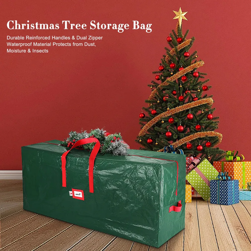 Large-capacity Christmas Tree Storage Bag Dustproof Cover Protect Waterproof Quilt Clothes Sundries Warehouse Storage Organizer
Large-capacity Christmas Tree Storage Bag Dustproof Cover Protect Waterproof Quilt Clothes Sundries Warehouse Storage Organizer