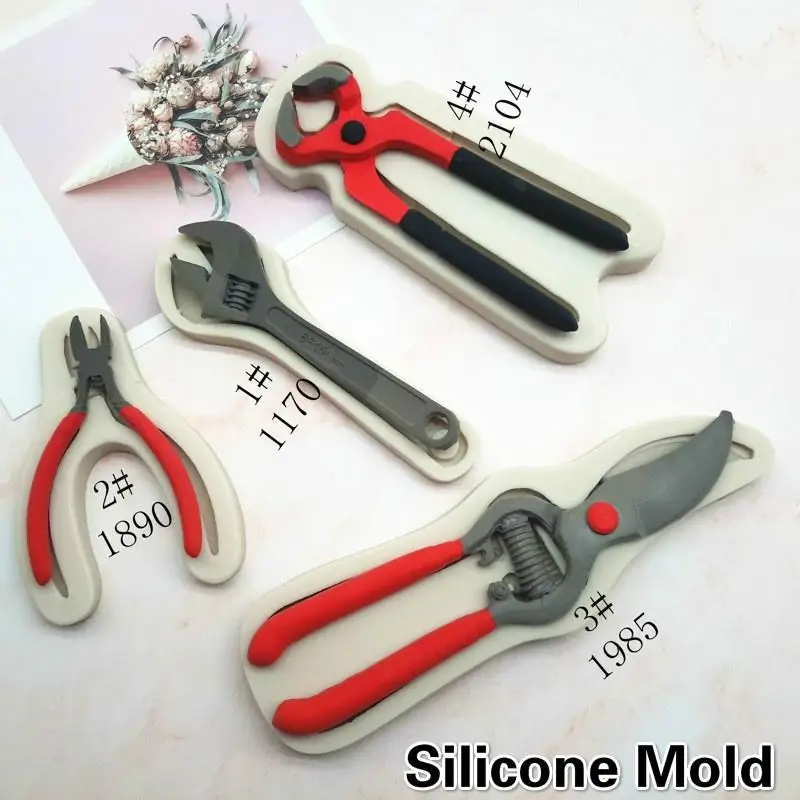 Decoration Tools Fondant Silicone Mold Wrench Cake Mold Vise Fondant Baking Tools DIY Baking Mold
Decoration Tools Fondant Silicone Mold Wrench Cake Mold Vise Fondant Baking Tools DIY Baking Mold
