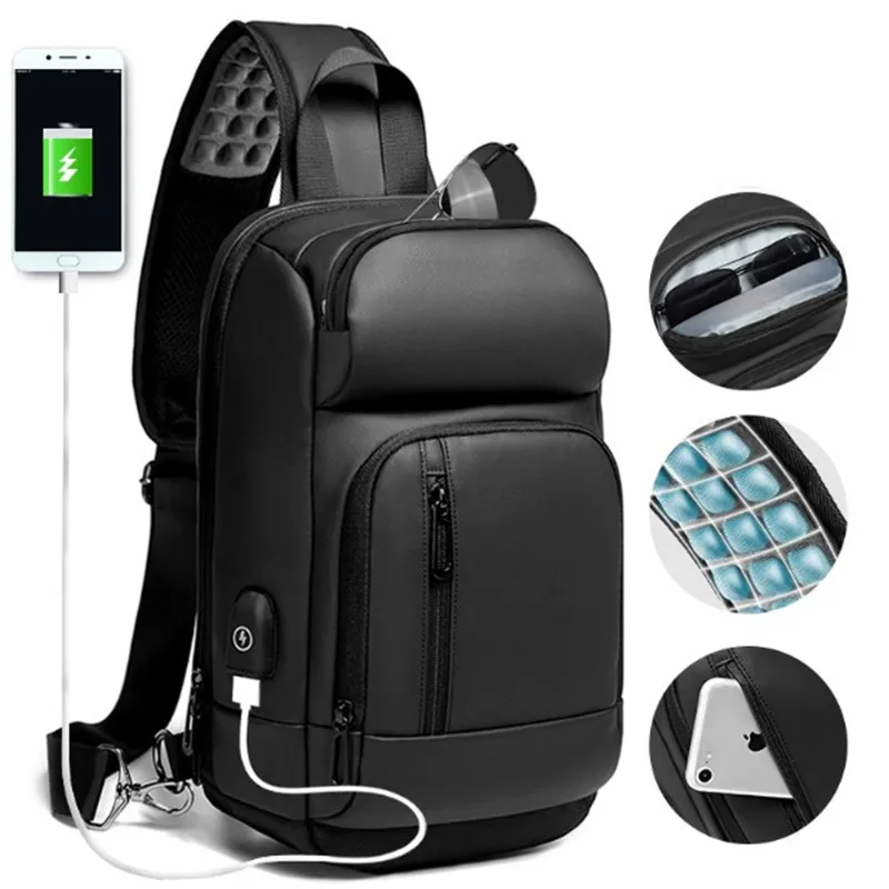 Hot New trend leisure shoulder bag travel messenger bag Multi-function Waterproof nylon Custom Boutique fashion chest bag
Hot New trend leisure shoulder bag travel messenger bag Multi-function Waterproof nylon Custom Boutique fashion chest bag