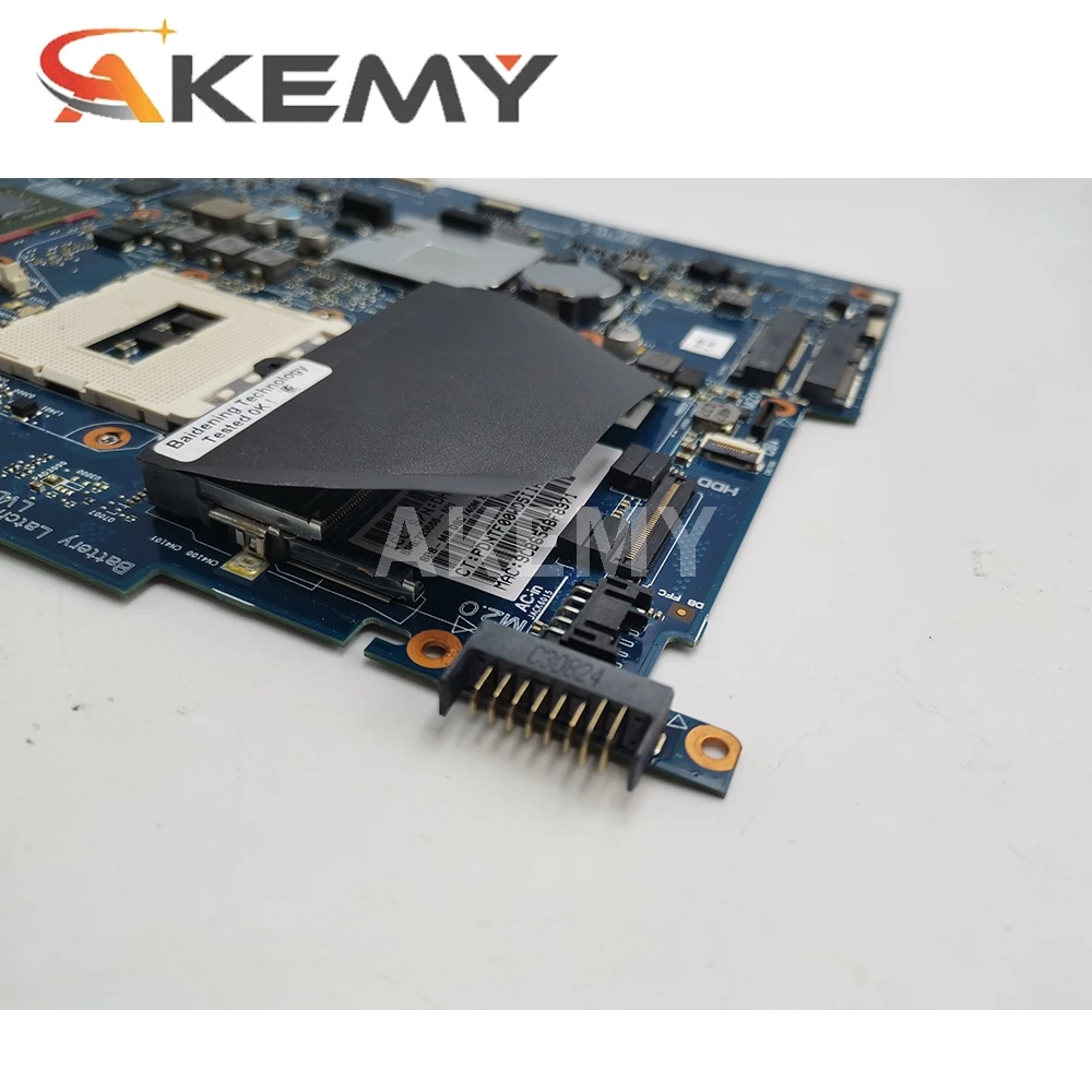 JIANSU 720566-501 720566-001 for HP ENVY 15-J 15T-J series motherboard 740M/2G HM87 All functions 100% fully Tested
JIANSU 720566-501 720566-001 for HP ENVY 15-J 15T-J series motherboard 740M/2G HM87 All functions 100% fully Tested