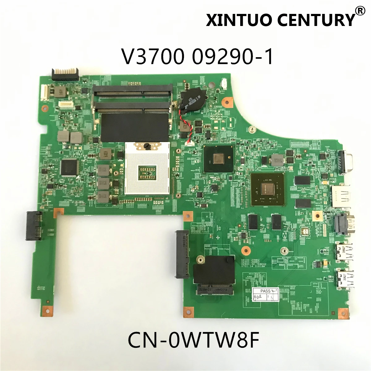 CN-0WTW8F 0WTW8F WTW8F для Dell Vostro 3700 V3700 Материнская плата ноутбука 09290-1 48.4RU06.011 W/ GT330M 1 ГБ GPU 100% тестирование работы
CN-0WTW8F 0WTW8F WTW8F для Dell Vostro 3700 V3700 Материнская плата ноутбука 09290-1 48.4RU06.011 W/ GT330M 1 ГБ GPU 100% тестирование работы
