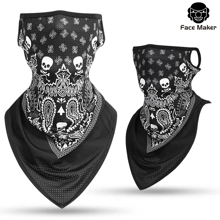Bicycle Motorcycle riding mask Ourdoor Ice Silk Triangle Scarf Cycling Bandana Hiking Camping Hunting
Bicycle Motorcycle riding mask Ourdoor Ice Silk Triangle Scarf Cycling Bandana Hiking Camping Hunting
