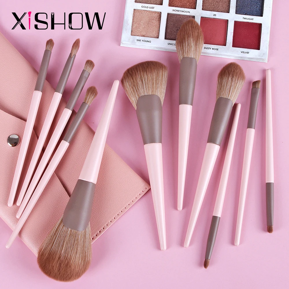 Makeup Brushes Set Cosmetics for Face Professional Make-up Brush Powder Foundation Eyeshadow Eyebrow Lip Make up accessories
Makeup Brushes Set Cosmetics for Face Professional Make-up Brush Powder Foundation Eyeshadow Eyebrow Lip Make up accessories