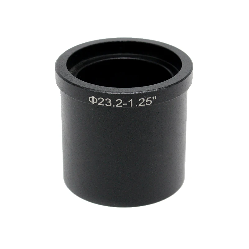 

23.2mm Inner to 1.25 Inch Outer Diameter Adapter for Biological Microscope Eyepiece or USB Camera to Astronomical Telescope
