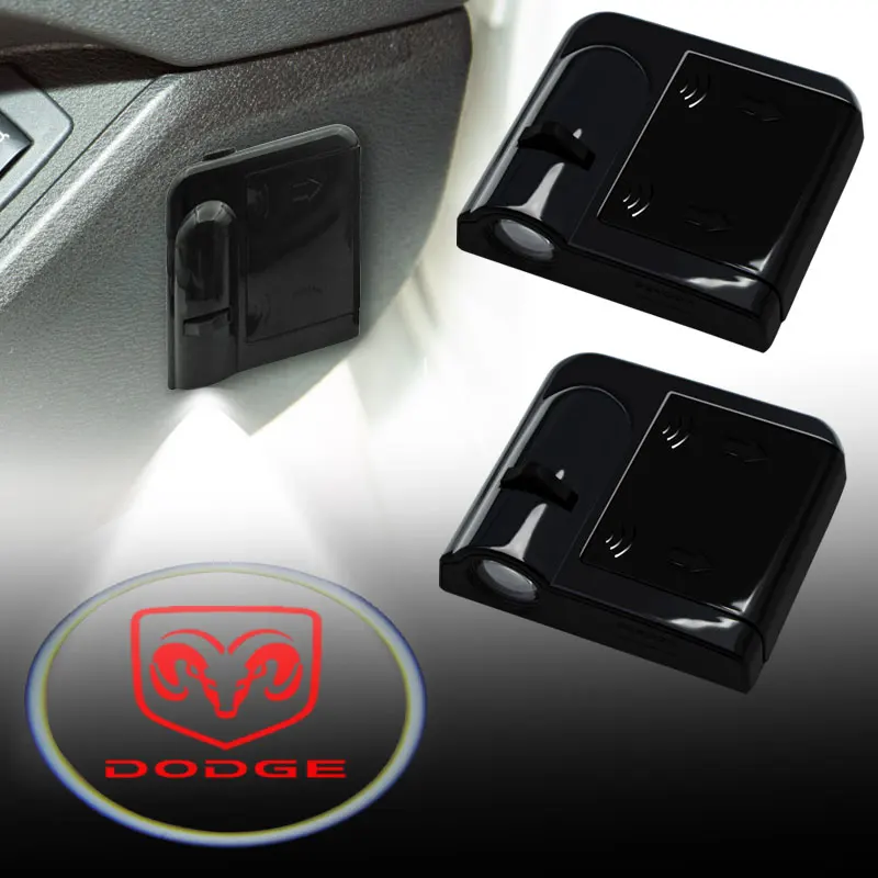 2x LED Badge Projector Car Door Light Sticker For Dodge Caravan Neon Viper Demon RAM 1500 2500 3500 SXT Charger Avenger Caliber
2x LED Badge Projector Car Door Light Sticker For Dodge Caravan Neon Viper Demon RAM 1500 2500 3500 SXT Charger Avenger Caliber