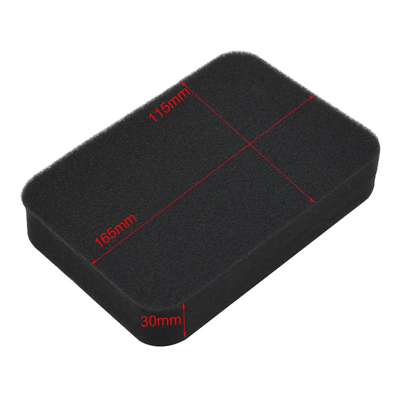 AHL Motorcycle Air filter for HONDA GX240 270 340 390 Engine EB3000 3500 3800 4000 5000 6500 EW140 170 171 EX3300 4500 EXW171
AHL Motorcycle Air filter for HONDA GX240 270 340 390 Engine EB3000 3500 3800 4000 5000 6500 EW140 170 171 EX3300 4500 EXW171
