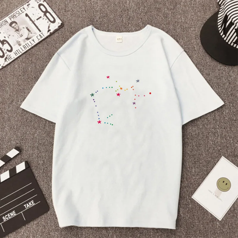 Plus Size S-5XL New Heart Print T Shirt Women Shirts 100% Cotton O Neck Short Sleeve T-Shirt Funny T Shirts Casual Tshirt
Plus Size S-5XL New Heart Print T Shirt Women Shirts 100% Cotton O Neck Short Sleeve T-Shirt Funny T Shirts Casual Tshirt