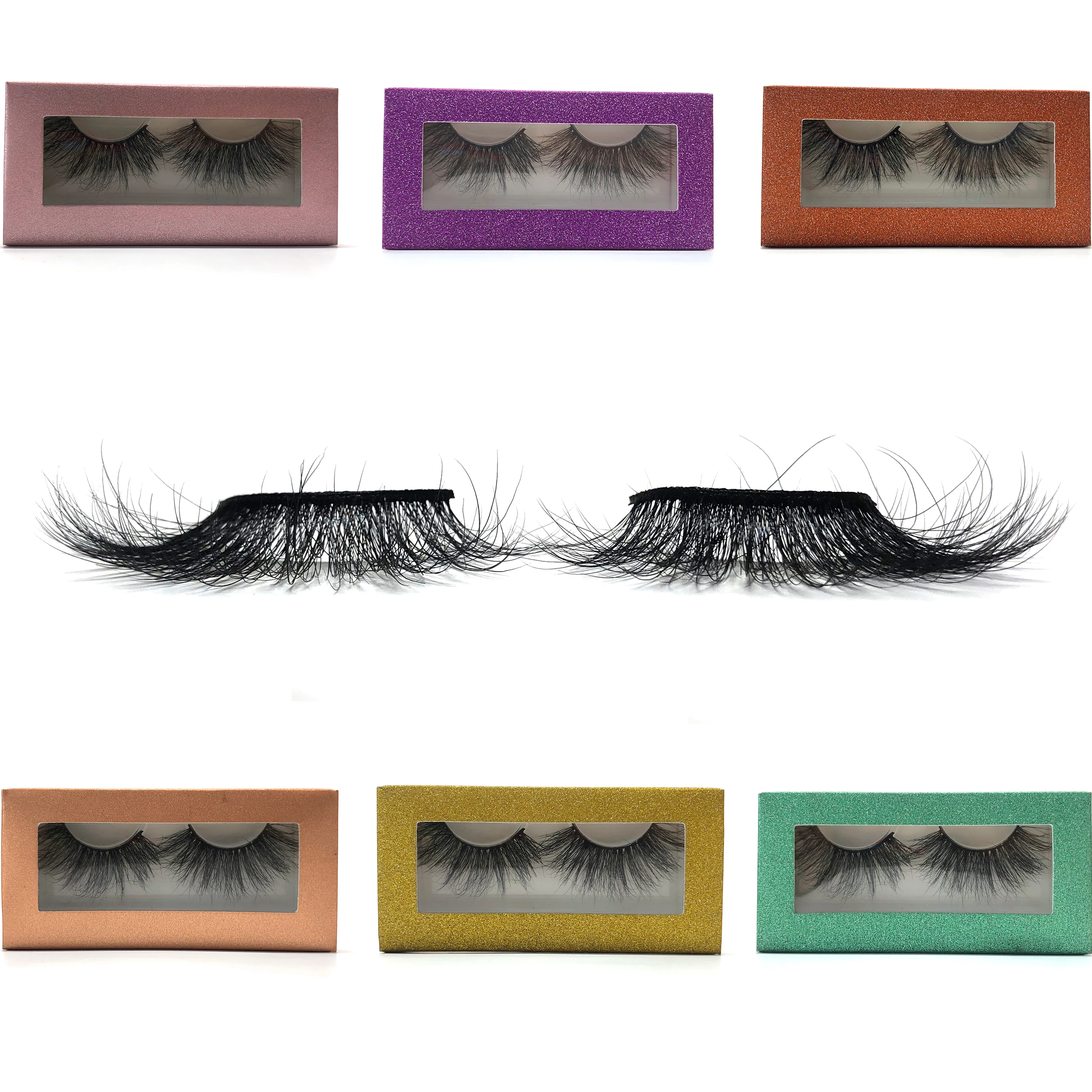 False Lashes Vendor 100% Cruelty Free Dramatic Reusable Real 25mm Mink 3D Eyelashes Popular Eye lashes Makeup
False Lashes Vendor 100% Cruelty Free Dramatic Reusable Real 25mm Mink 3D Eyelashes Popular Eye lashes Makeup