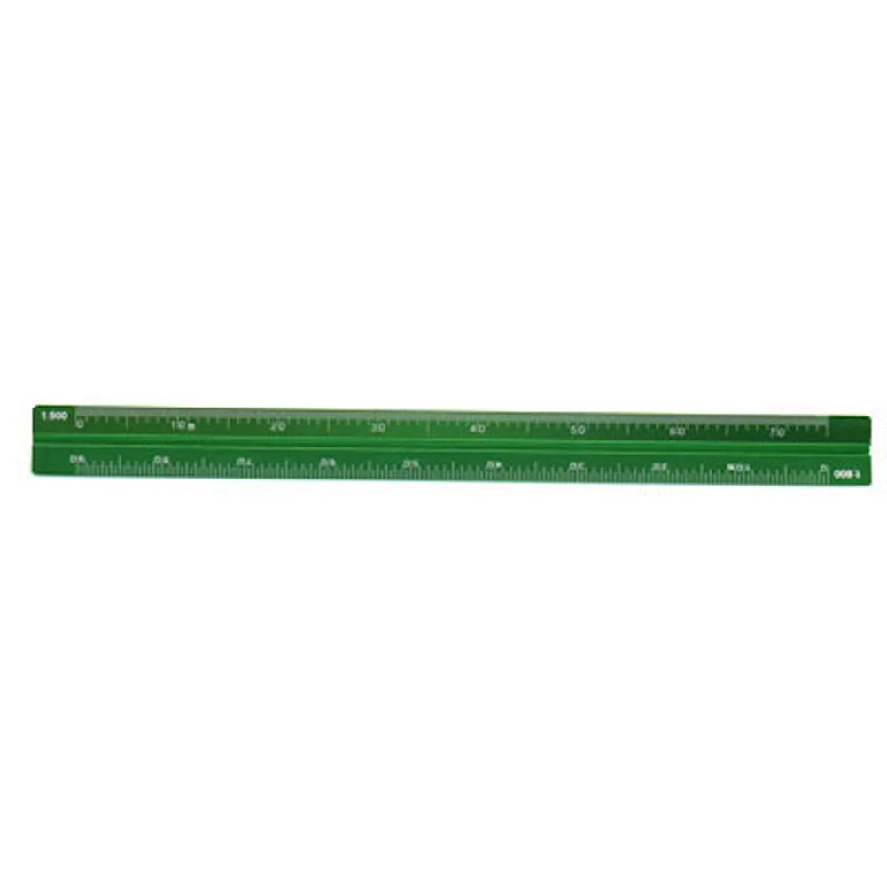 Triangular Scale Ruler Multifunctional Measuring Tool Aluminum Colorful Office Supplies Ruler School Small Proportion
Triangular Scale Ruler Multifunctional Measuring Tool Aluminum Colorful Office Supplies Ruler School Small Proportion