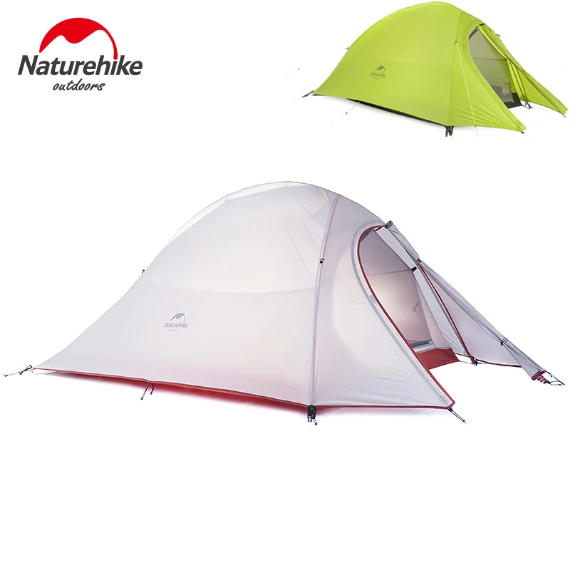 Naturehike Ultra Lightweight 2 Person Tent CAMPING GEAR Backpacking Tents With Footprint Rainfly And Free Storage Bag Included
Naturehike Ultra Lightweight 2 Person Tent CAMPING GEAR Backpacking Tents With Footprint Rainfly And Free Storage Bag Included