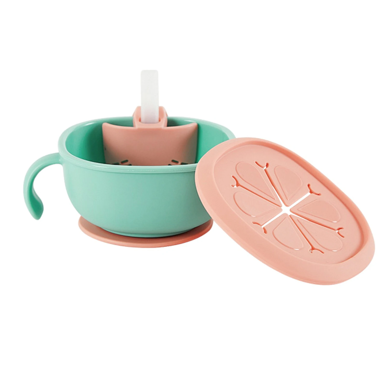 2021 Newest Baby Feeding Snack Soup Bowl With Straw Infant Learning Dishes Suction Handle Tableware Petal Snack Bowl
2021 Newest Baby Feeding Snack Soup Bowl With Straw Infant Learning Dishes Suction Handle Tableware Petal Snack Bowl